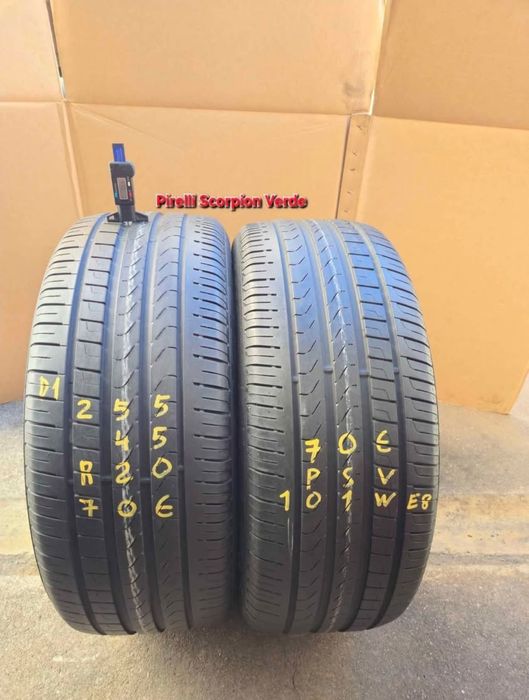 Conjunto 255/45R20 + 285/40R20 SEMINOVOS