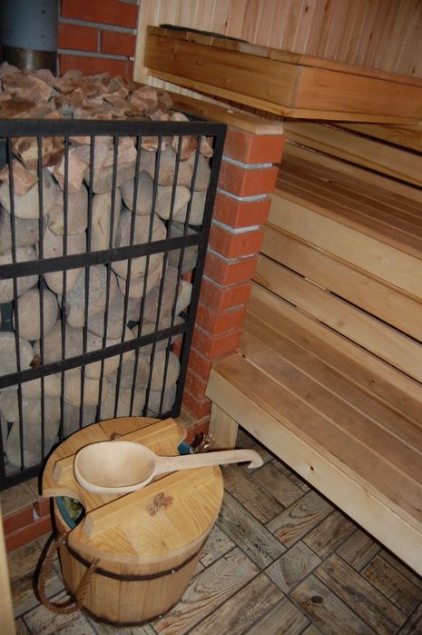 Баня Сауна Банный комплекс "Водолей" Запорожье