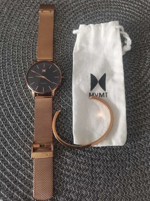 Zegarek damski  Mvmt z bronsoletą