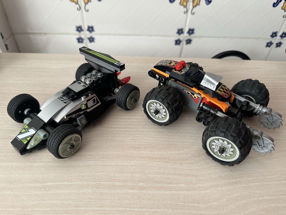 Happy meal Invizimals videojogos playstation lego carros robos