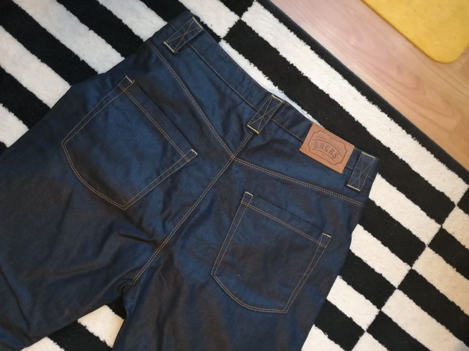 Spodnie dżinsowe MEN URBAN CITY rurki męskie