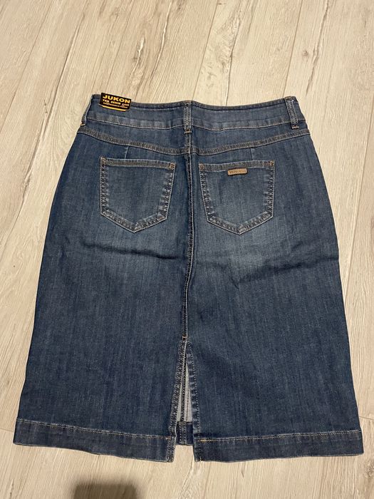 Jeansowa spódnica jukon