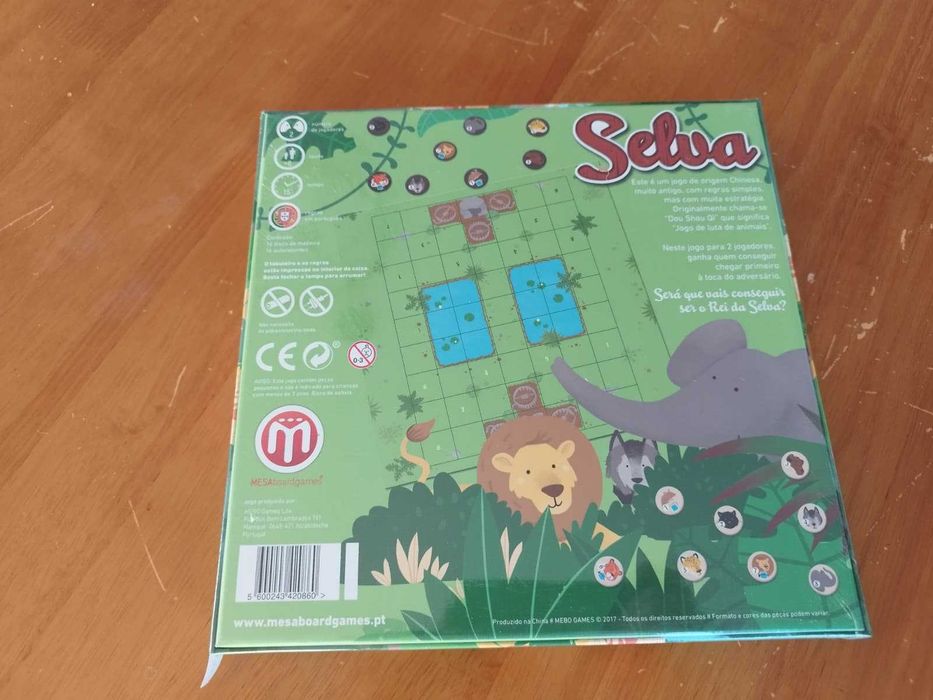 Jogo de Tabuleiro Selva (Mebo Games)