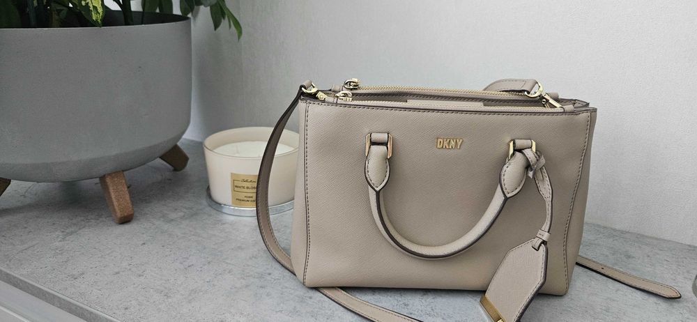 Сумка dkny, кросбоді , шкіра