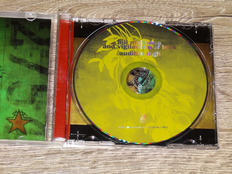 Bill Mallonee And Vigilantes Of Love – Audible Sigh CD