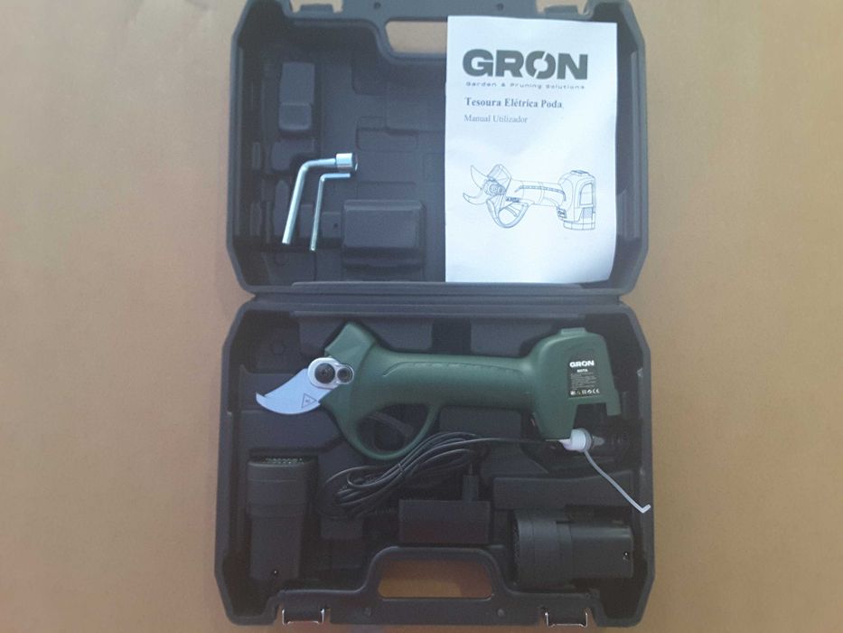 Tesouras Elétricas a bateria sem fios Gron SDS 000 28