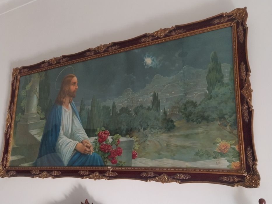 Quadro - Cristo no monte das oliveiras