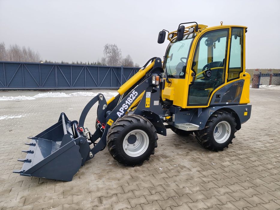 Ładowarka przegubowa APS 1825 ,nowa ,Kubota 4 cyl ,Bondoli &Pavesi