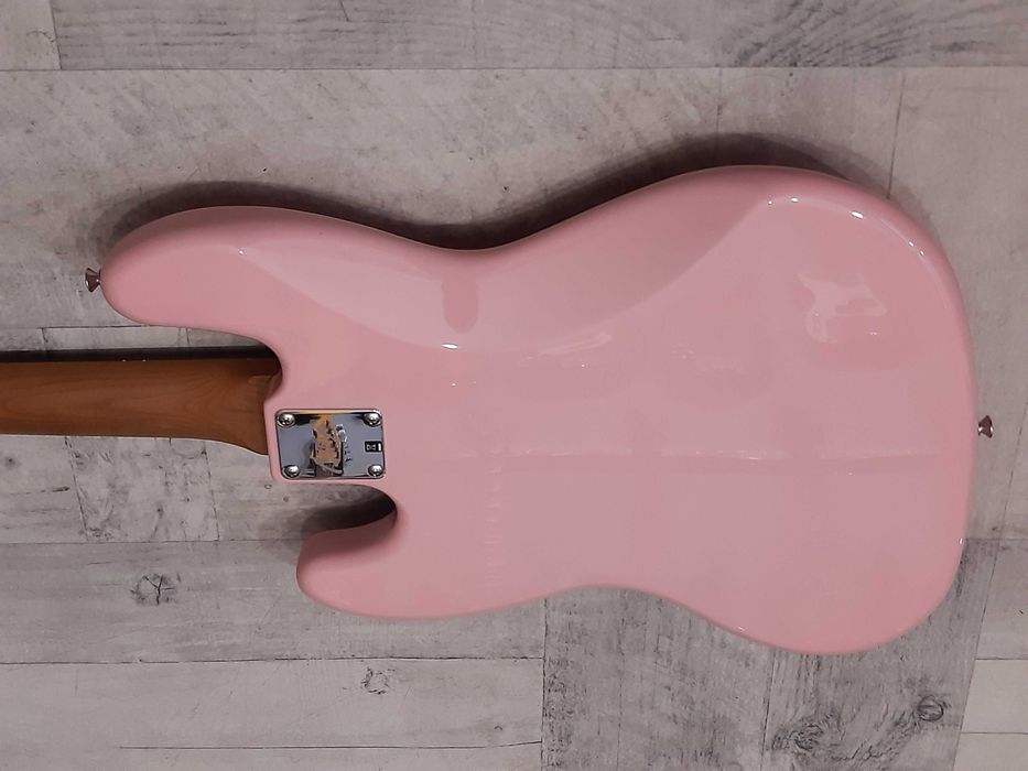 Gitara Basowa Auriga Jazz Bass -Pink- wysyłka Gratis lub zamiana
