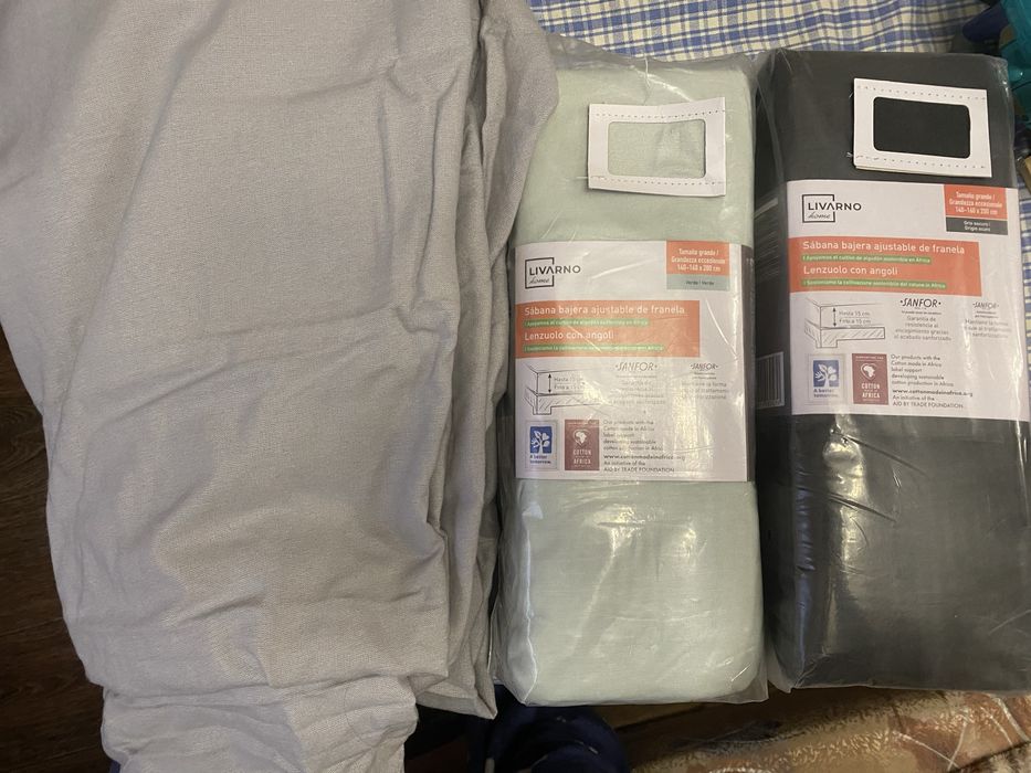 Простинь на резинці 140-160х200