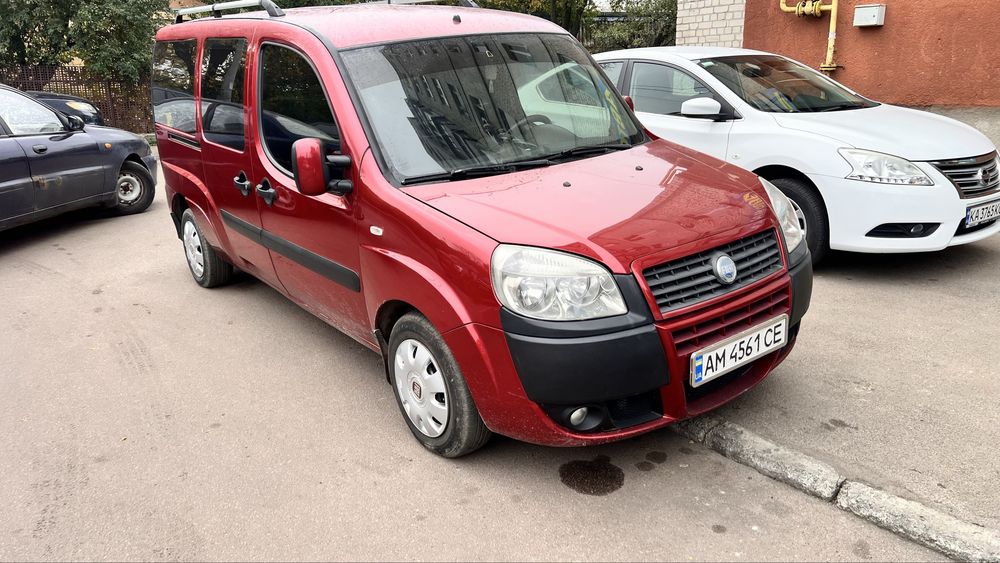 Fiat doblo 2007р (Фіат добло)