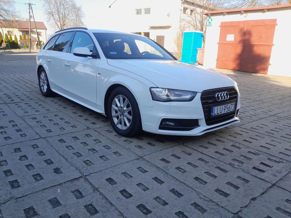Audi A4 Avant audi a4 b8 3.0 tdi 245km automat quattro sprawny