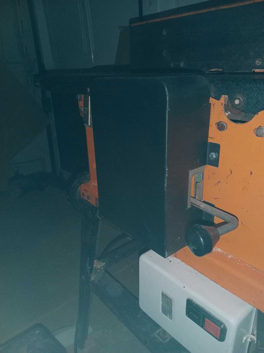 Osłona łańcucha i zębatek "Dyma 8"