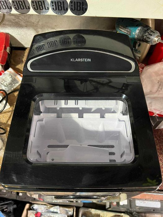 Льодогенератор ледогенератор Klarstein Icemeister 2G 12 кг/добу