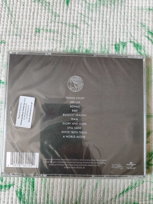 Lorde Pure Heroine
