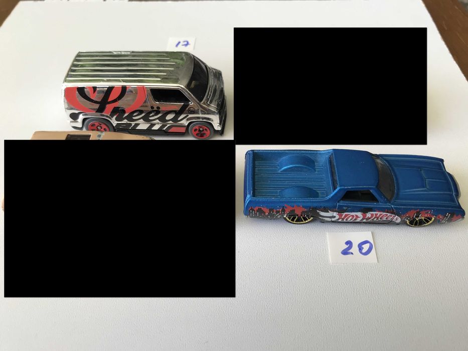 Іграшкові машинки Hot Wheels по штучно
