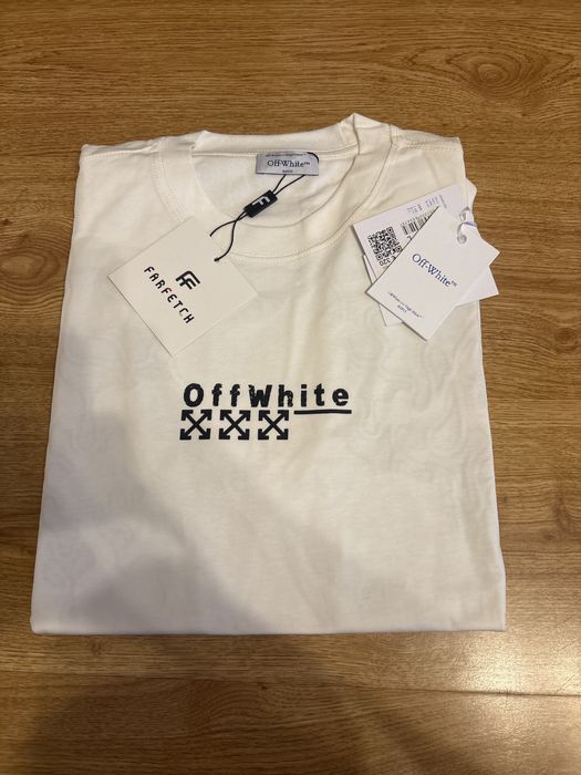 t shirt off white