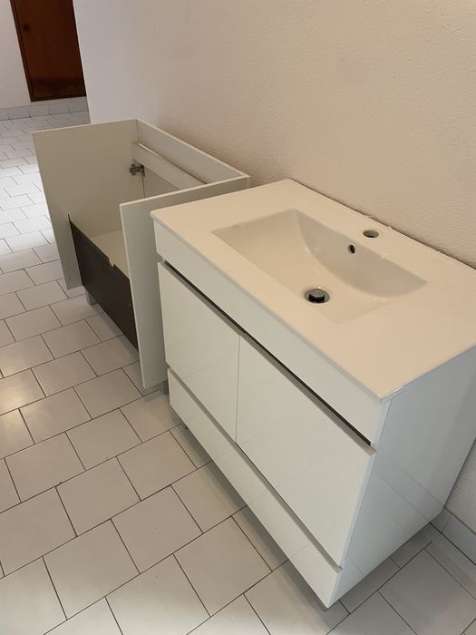 Moveis de WC impecaveis