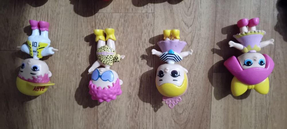 Bonecas LOL + Acessórios