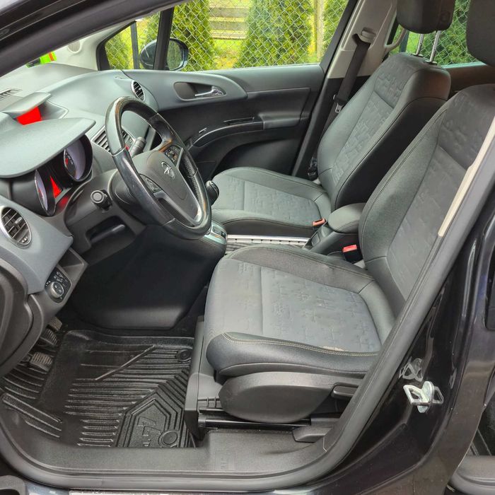 Opel Meriva B 1.4 120KM 2012 r. 242925 km z LPG