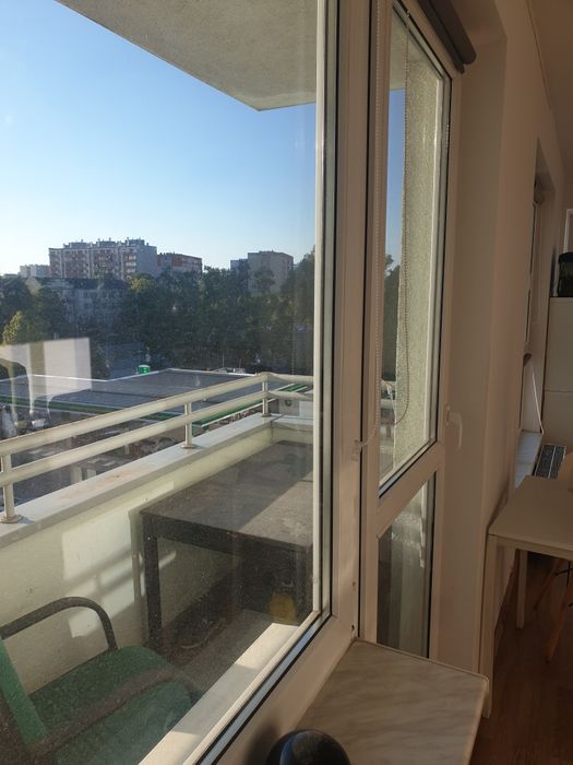 KAWALERKA/STUDIO 40,2 m² Na Ochocie UL. Sierpińskiego od 01.07 | APPARTMENT OCHOTA from 01.07 NO FEE - Widok 3
