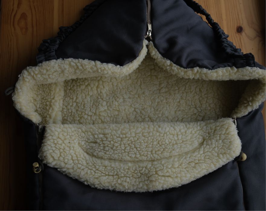 теплий конверт в коляску