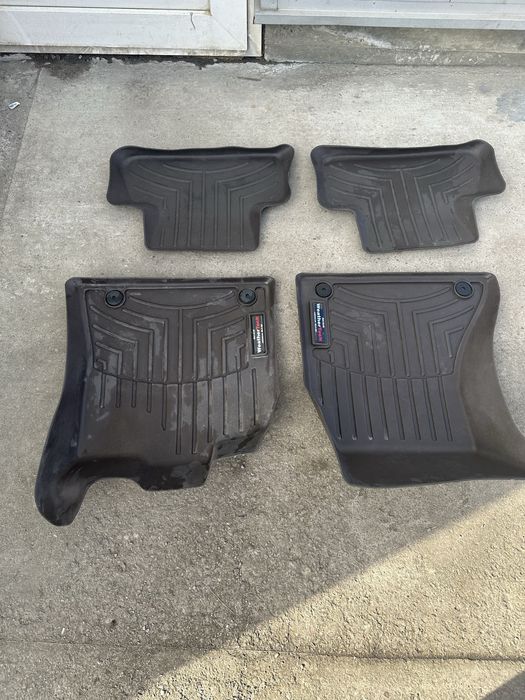 Коврики поліки килимки audi q5 2009-2016