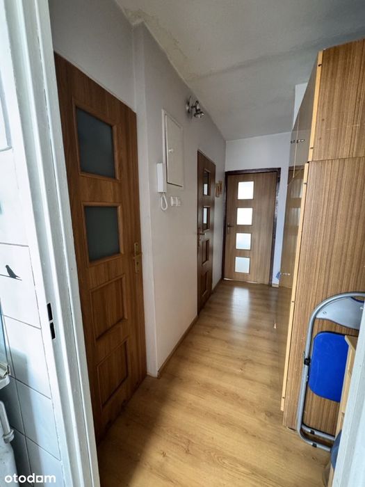 Dwupokojowe mieszkanie z balkonem i piwnicą