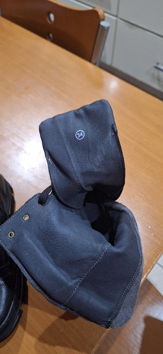 Botas em Peles nr. 34