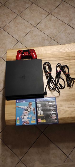 PlayStation 4 slim 500gb