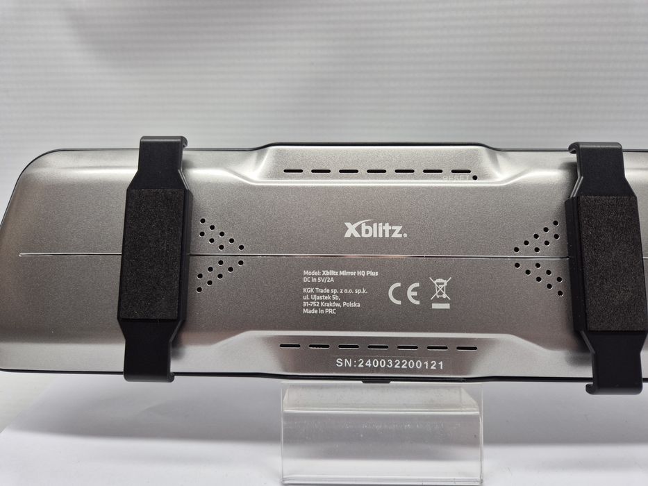 Wideorejestrator XBLITZ Mirror HQ PLUS, Komis Jasło Czackiego