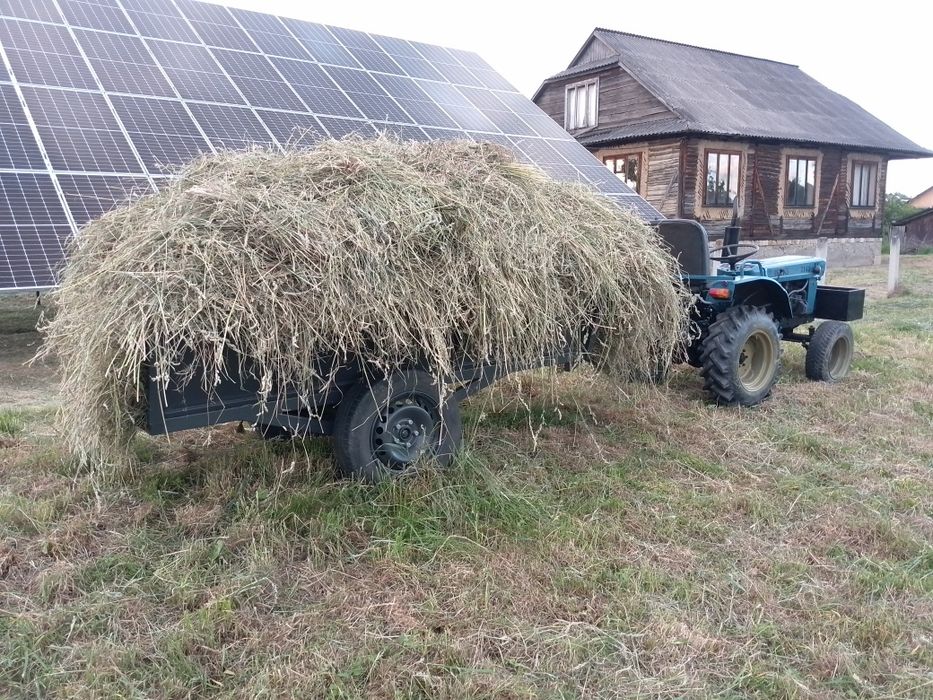Продам японський міні-трактор