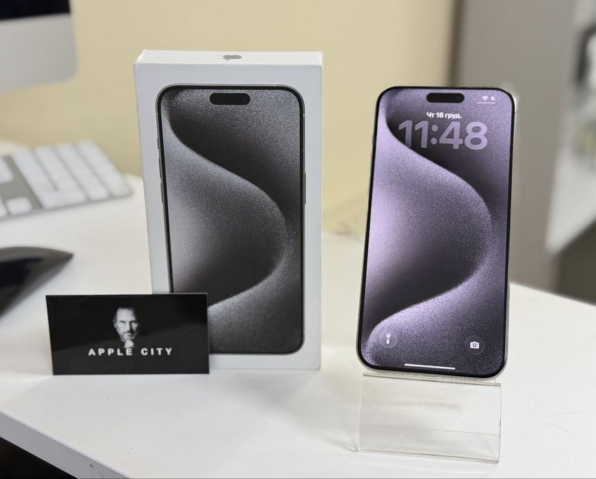 IPhone 15 Pro 128 White ідеал Гарантія Магазин+обмін