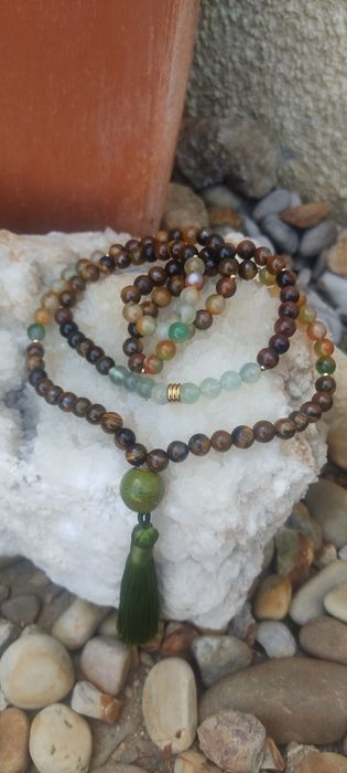 Japamalas em cristal