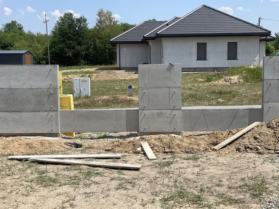 Ogrodzenia wykonywanie