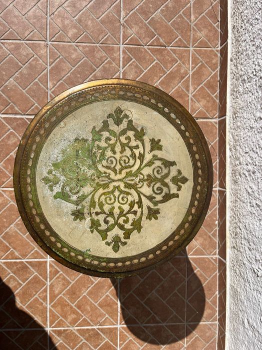 Mesa de apoio vintage