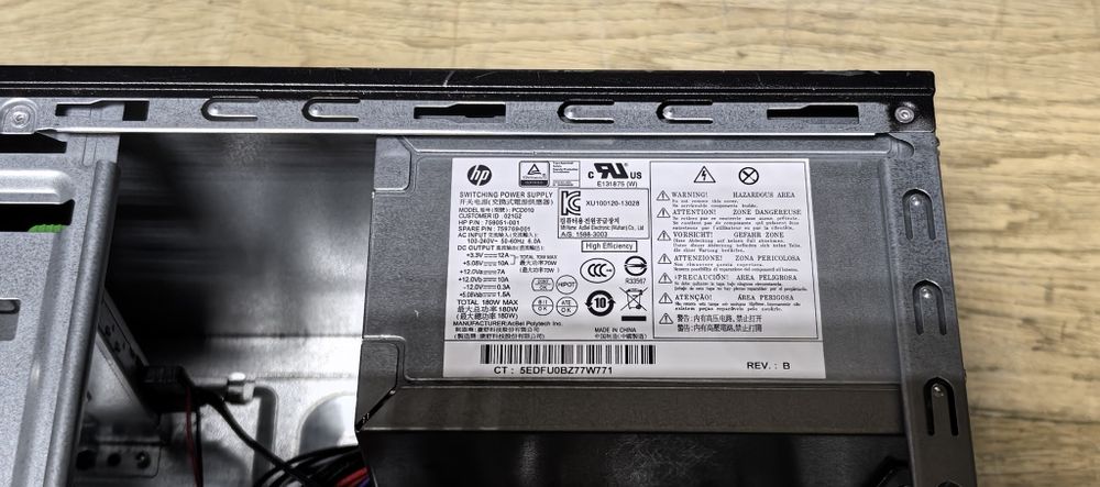 Комп'ютер PC 22f/i5-4590S/Ram 8Gb DDR3/HDD 500Gb/Win10