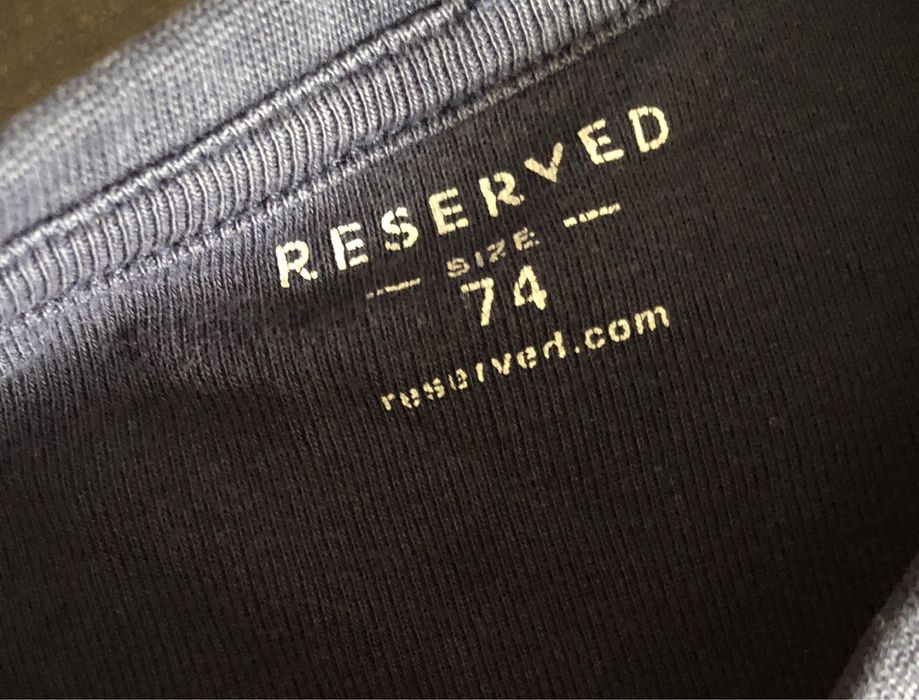 Zestaw body reserved / 5.10.15