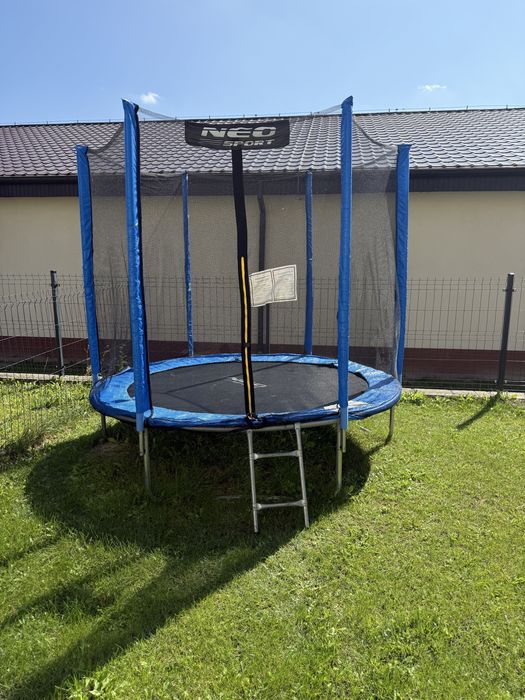 Trampolina ogrodowa