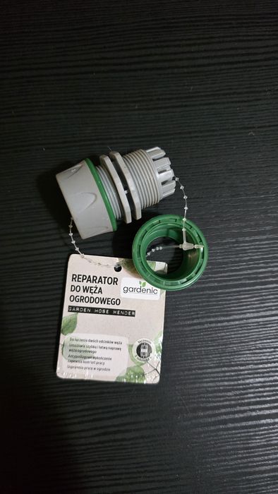 Nowy reparator do węża ogrodowego