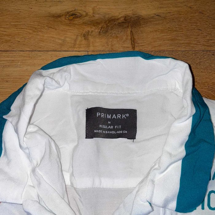 Primark Koszula Męska Wakacyjna Lato Regular Fit Rozm. M