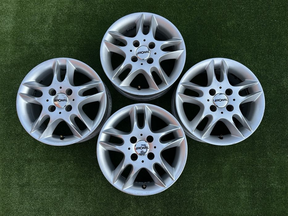 Титанові диски 4 100 R14 Renault Dacia Lada Opel VW ….