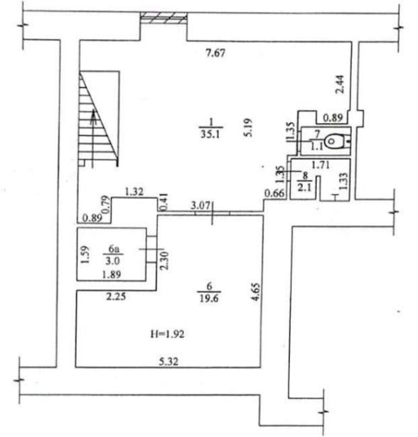 оренда червона лінія приміщення на Сумський 59. безпечний підвал