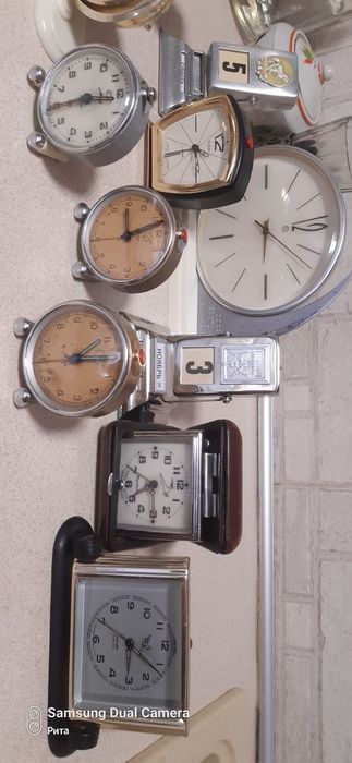 Часы будильник ссср на ходу 100% оригинал