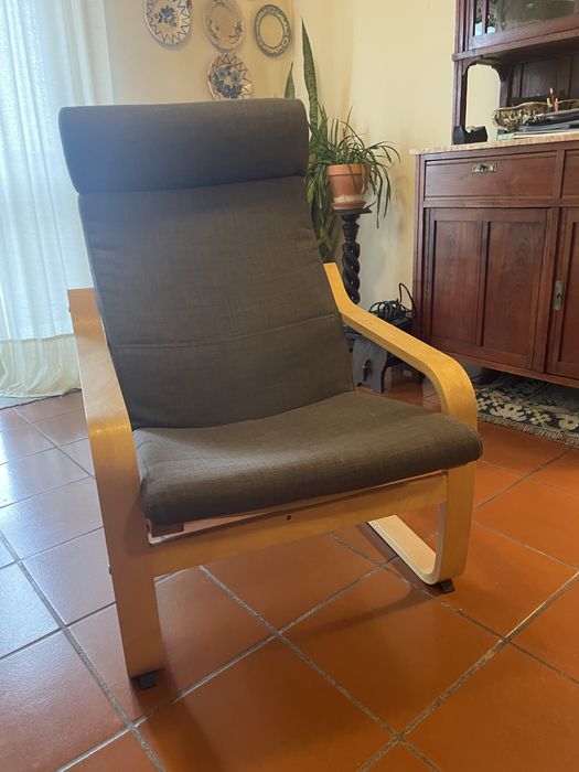 Cadeirao “Poang” ikea