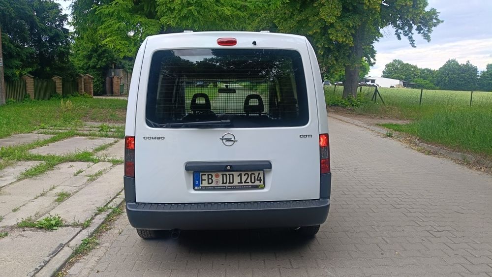 Opel Combo Super Stan. Zarejestrowany w Polsce
