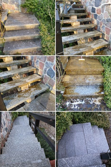 Mycie Kostki Brukowej, Elewacji, Dachów Okien / Witryn-Pranie dywanów