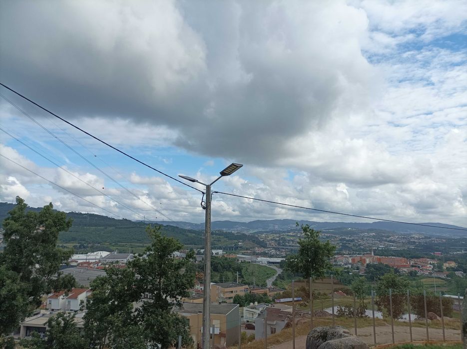 Projetor Solar para iluminação