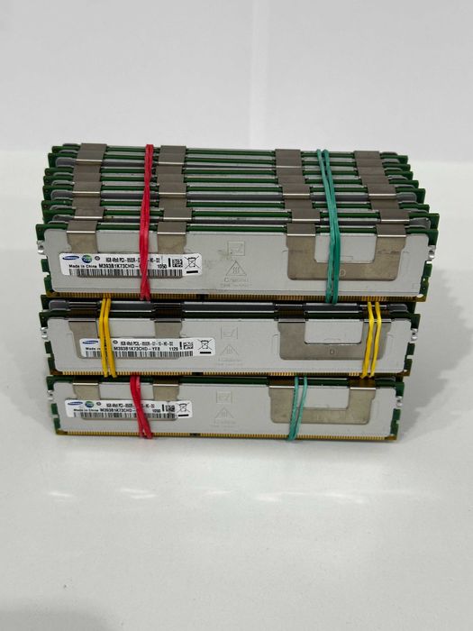 Серверна оперативна память DDR3 8-16Gb ECC REG