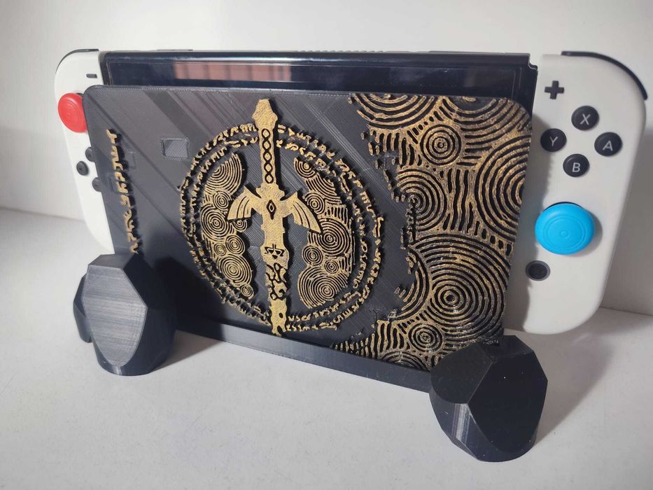 Stand p Docking de Nintendo Switch OLED (Zelda - Tears Of The Kingdom)